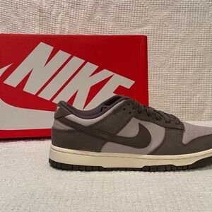 Size 10.5 - UNRELEASED Nike Dunk Low Retro SE Platinum Violet/ Cave Stone